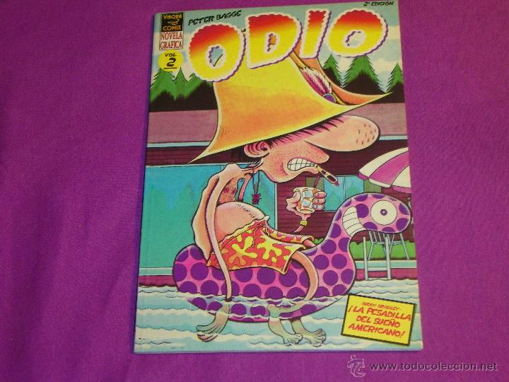 C&oacute;mics: ODIO - NUMERO 2 - ( PETER BAGGE ) - Foto 1
