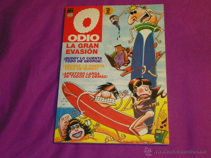 C&oacute;mics: ODIO - NUMERO 5 - ( PETER BAGGE ) - Foto 1