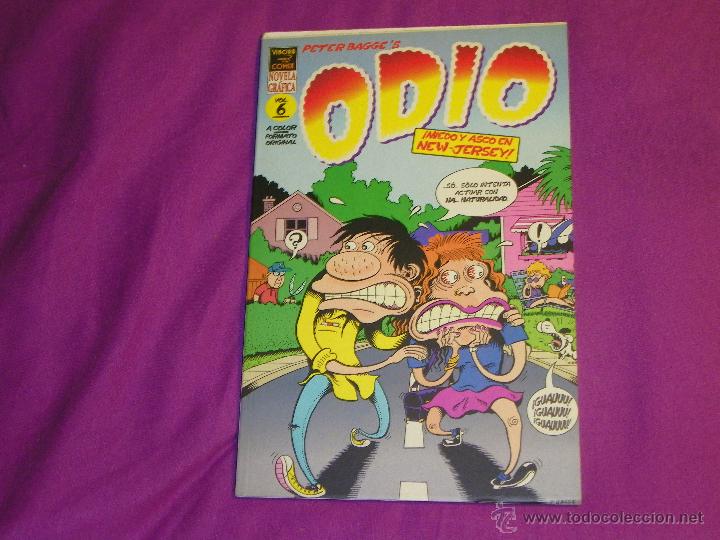 C&oacute;mics: ODIO - NUMERO 6 - ( PETER BAGGE ) - Foto 1