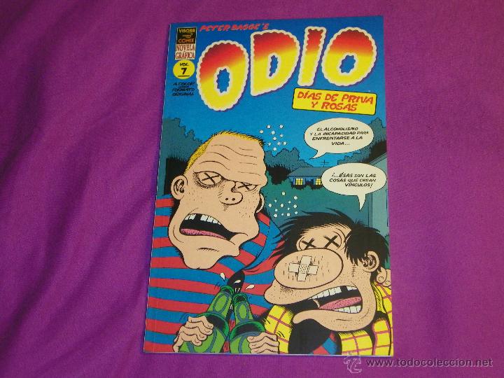 C&oacute;mics: ODIO - NUMERO 7 - ( PETER BAGGE ) - Foto 1