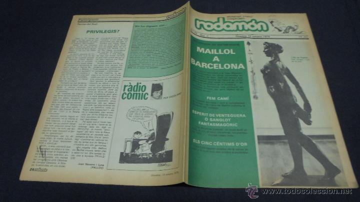 C&oacute;mics: RODAM&Oacute;N. N&ordm; 73. LL. M. PUIG. 13 OCTUBRE 1979. - Foto 1
