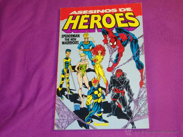 C&oacute;mics: ASESINOS DE HEROES - TOMO UNICO - ( FORUM ) - Foto 1