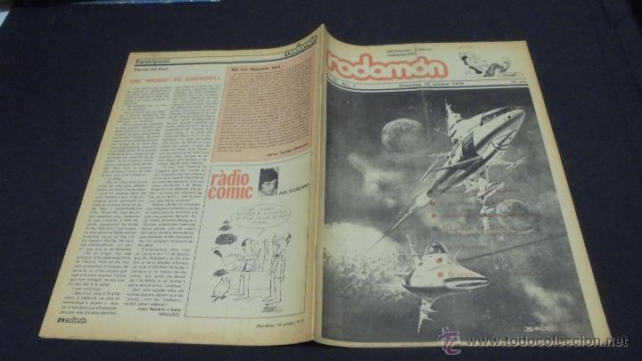 C&oacute;mics: RODAM&Oacute;N. N&ordm; 74. LL. M. PUIG. 19 OCTUBRE 1979. - Foto 1
