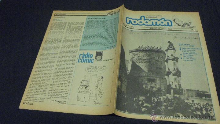 C&oacute;mics: RODAM&Oacute;N. N&ordm; 75. LL. M. PUIG. 26 OCTUBRE 1979. - Foto 1