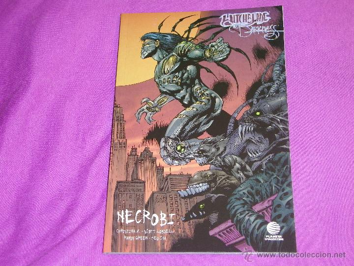 C&oacute;mics: WITCHBLADE & THE DARKNESS - NECROBI - TOMO UNICO - Foto 1
