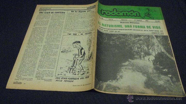 C&oacute;mics: RODAM&Oacute;N. N&ordm; 101. LL. M. PUIG. 24 SETEMBRE 1980. - Foto 1