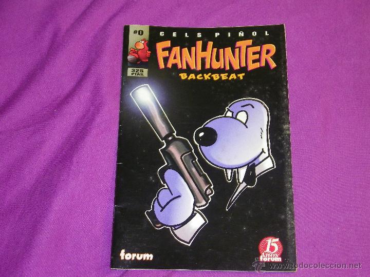 C&oacute;mics: FANHUNTER - BACKBEAT - NUMERO 0 - ( CELS PI&Ntilde;OL ) - Foto 1