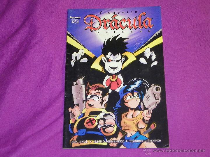 C&oacute;mics: FANHUNTER - DRACULA RETURNS - NUMERO UNICO - ( CELS PI&Ntilde;OL ) - Foto 1