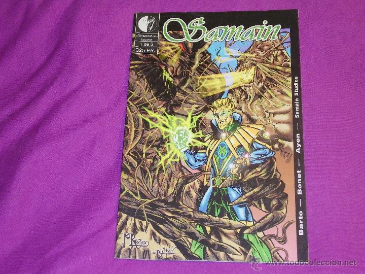 C&oacute;mics: SAMAIN - N&ordm; 1 - Foto 1