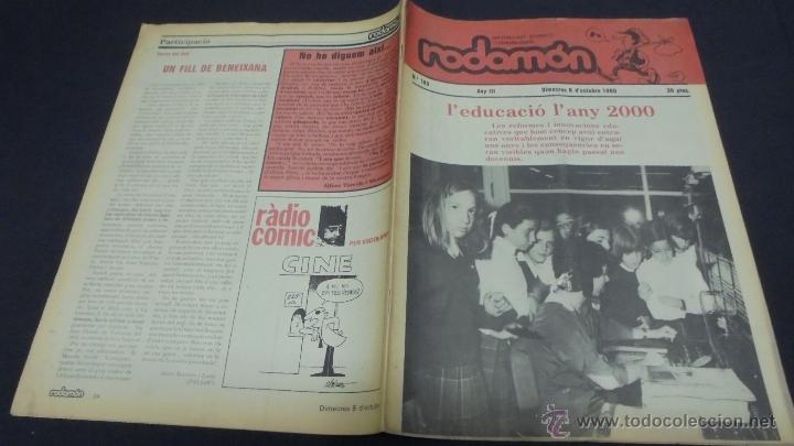 C&oacute;mics: RODAM&Oacute;N. N&ordm; 103. LL. M. PUIG. 8 OCTUBRE 1980. - Foto 1