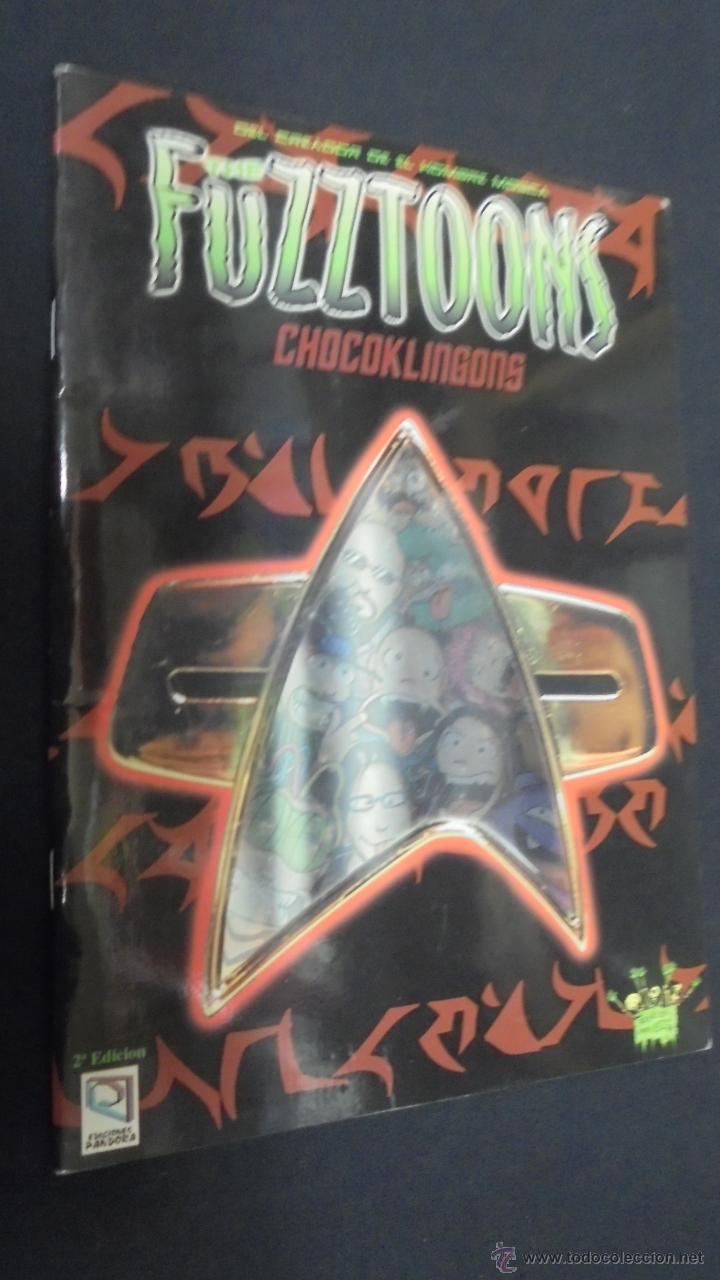 C&oacute;mics: THE FUZZTOONS. CHOCOKLINGONS. PANDORA. - Foto 1