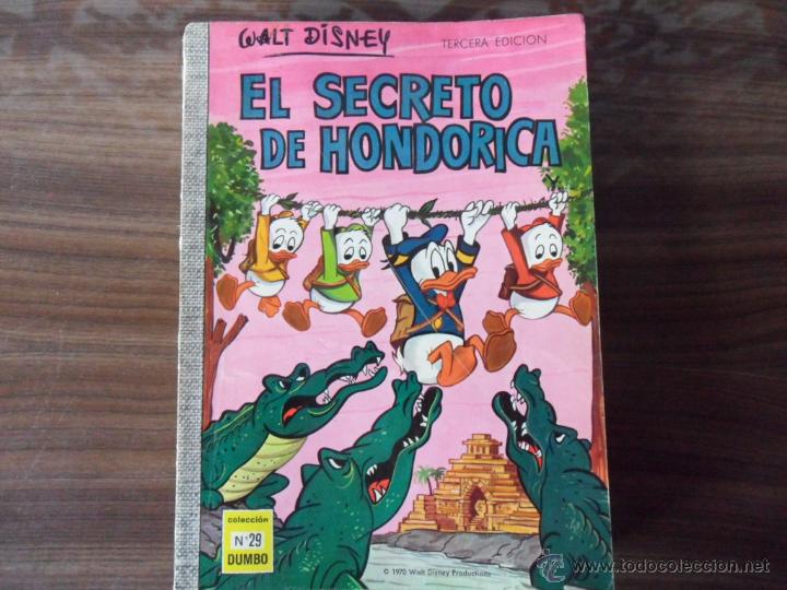 C&oacute;mics: coleccion dumbo n&ordm; 29 - el secreto de hondorica - 3&ordf; edicion 1970
