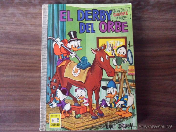 C&oacute;mics: coleccion dumbo n&ordm; 35 - el derby del orbe - 1&ordf; edicion 1972