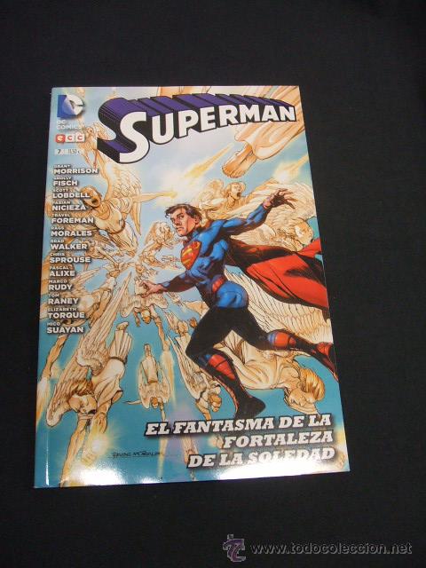 C&oacute;mics: SUPERMAN - N&ordm; 7 - EL FANTASMA DE LA FORTALEZA DE LA SOLEDAD - ECC - - Foto 1
