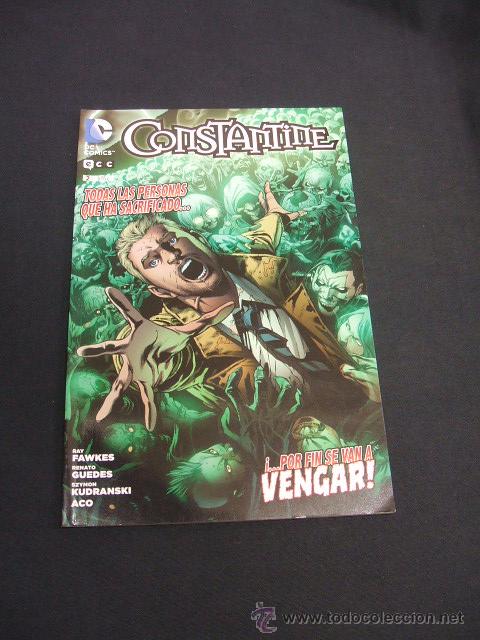 C&oacute;mics: CONSTANTINE - N&ordm; 2 - POR FIN SE VAN A VENGAR - ECC - - Foto 1