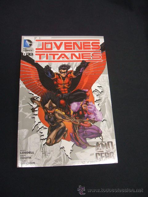 C&oacute;mics: JOVENES TITANES - A&Ntilde;O CERO - ECC - - Foto 1