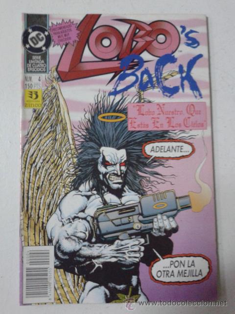 C&oacute;mics: LOBO - LOBO&uml;`S BACK -- N&ordm; 4 ( DE 4 ) -- DC / EDICIONES ZINCO -- - Foto 1