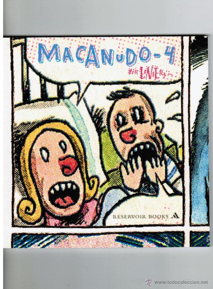 C&oacute;mics: MACANUDO 4 - RICARDO LINIERS - EDITORIAL RANDOM HOUSE 2009 - Foto 1