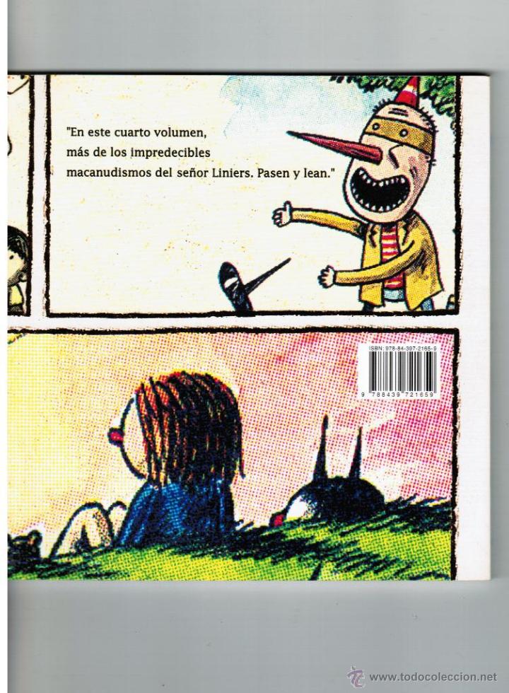 C&oacute;mics: MACANUDO 4 - RICARDO LINIERS - EDITORIAL RANDOM HOUSE 2009 - Foto 2