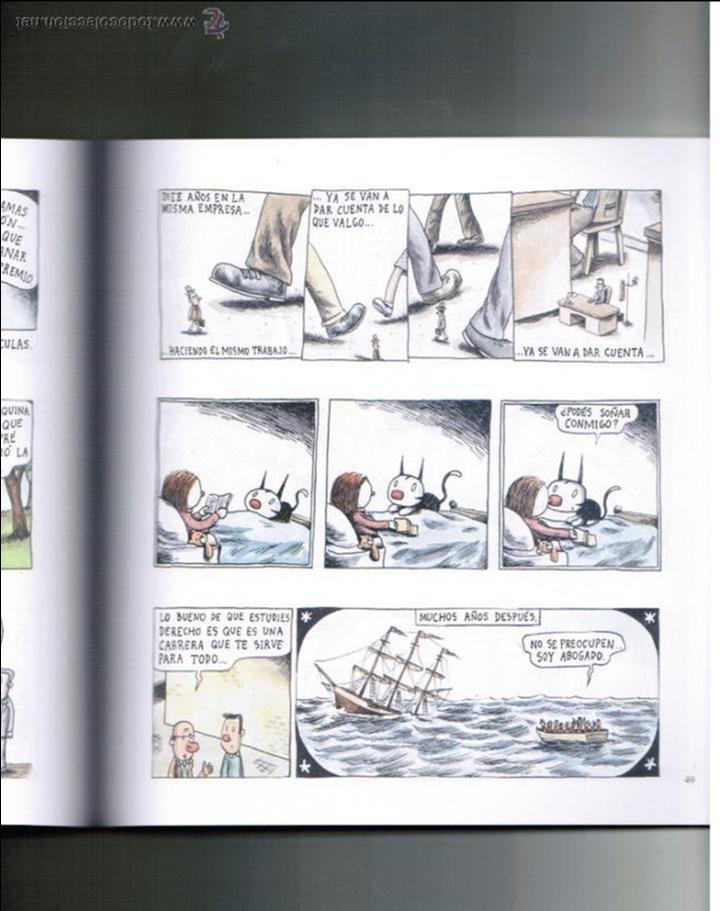 C&oacute;mics: MACANUDO 4 - RICARDO LINIERS - EDITORIAL RANDOM HOUSE 2009 - Foto 3