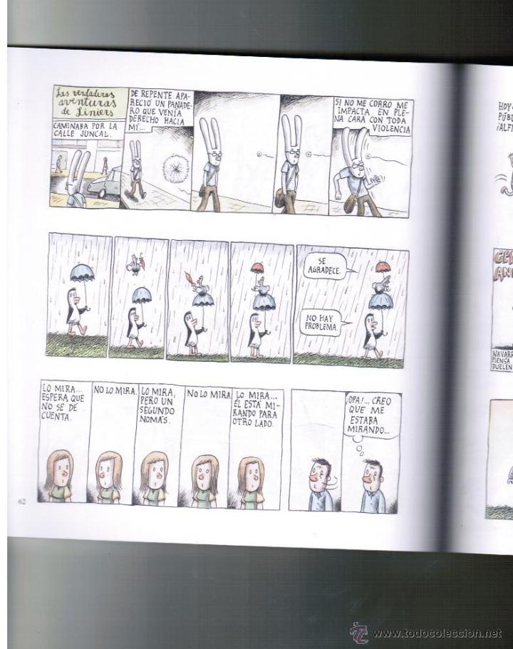 C&oacute;mics: MACANUDO 4 - RICARDO LINIERS - EDITORIAL RANDOM HOUSE 2009 - Foto 4