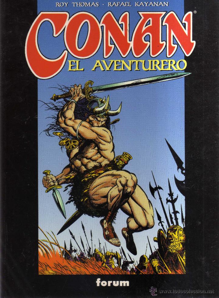 C&oacute;mics: Conan El Aventurero - Roy Thomas, Rafael Kayanan - Forum - Foto 1