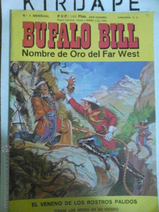 C&oacute;mics: b&uacute;falo Bill 1 cj76 - Foto 1