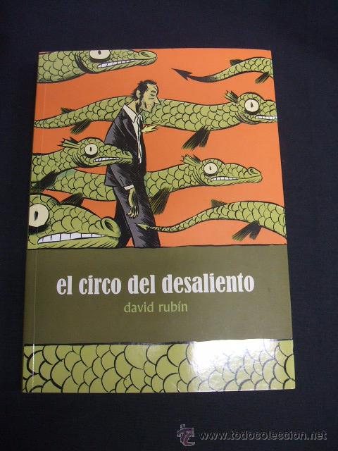 C&oacute;mics: EL CIRCO DEL DESALIENTO - DAVID RUBIN - ASTIBERRI - - Foto 1