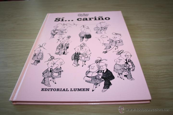 C&oacute;mics: s&iacute;...cari&ntilde;o de quino - lumen 3&ordf; ed. 1994 - ref1 - Foto 1