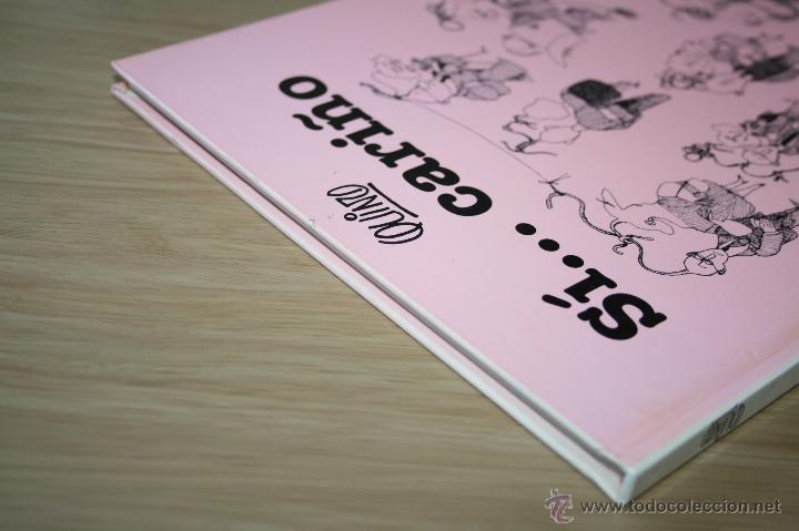C&oacute;mics: s&iacute;...cari&ntilde;o de quino - lumen 3&ordf; ed. 1994 - ref1 - Foto 4