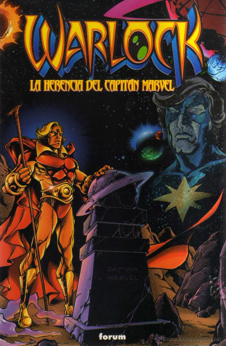 C&oacute;mics: Warlock: La Herencia del Capit&aacute;n Marvel - Forum - Foto 1
