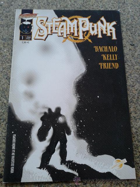 C&oacute;mics: STEAMPUNK -- N&ordm; 1 -- PLANETA -- - Foto 1