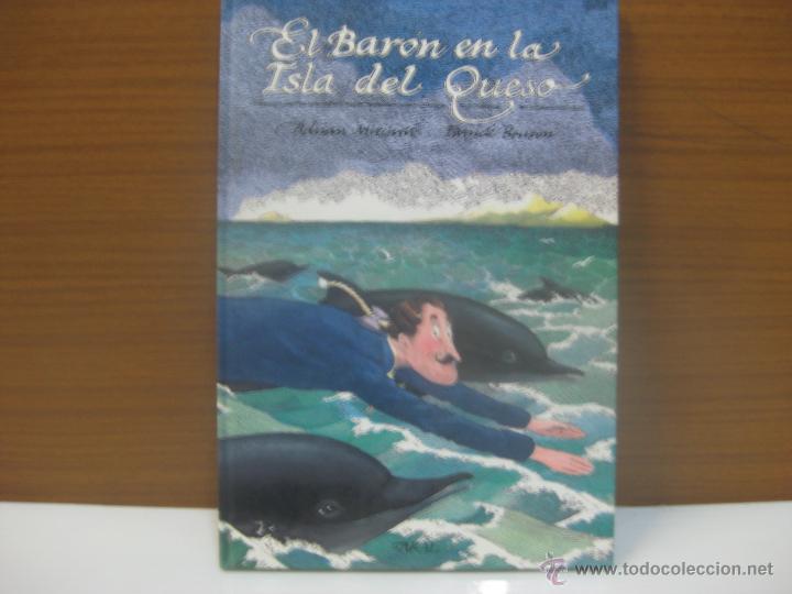 C&oacute;mics: El baron en la isla del queso - Foto 1