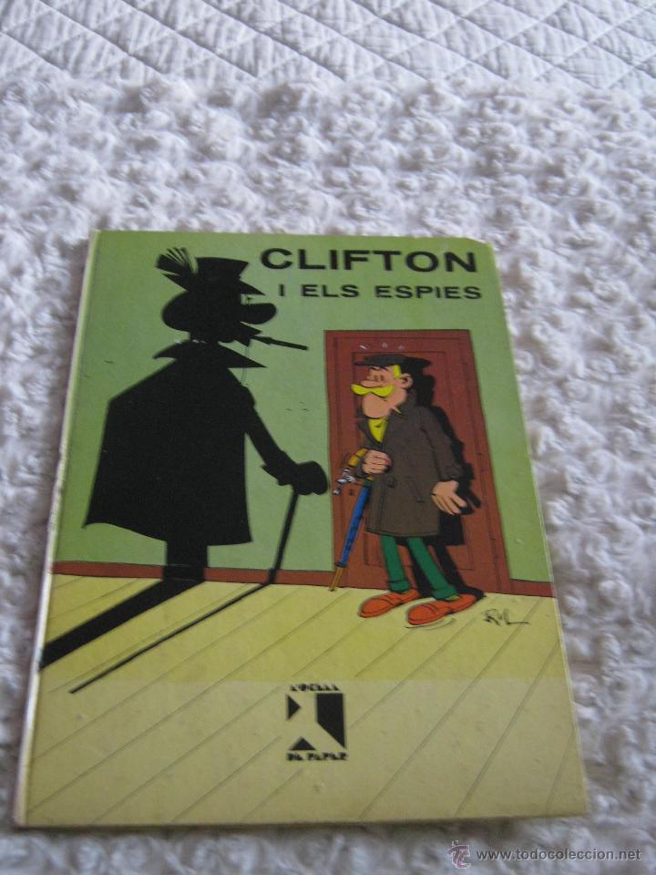 C&oacute;mics: CLIFTON I ELS ESPIES - CATALA - Foto 1