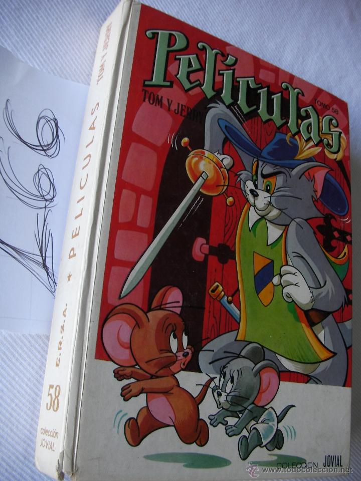 C&oacute;mics: GRAN TOMO - PELICULAS - TOM Y JERRY - Foto 1
