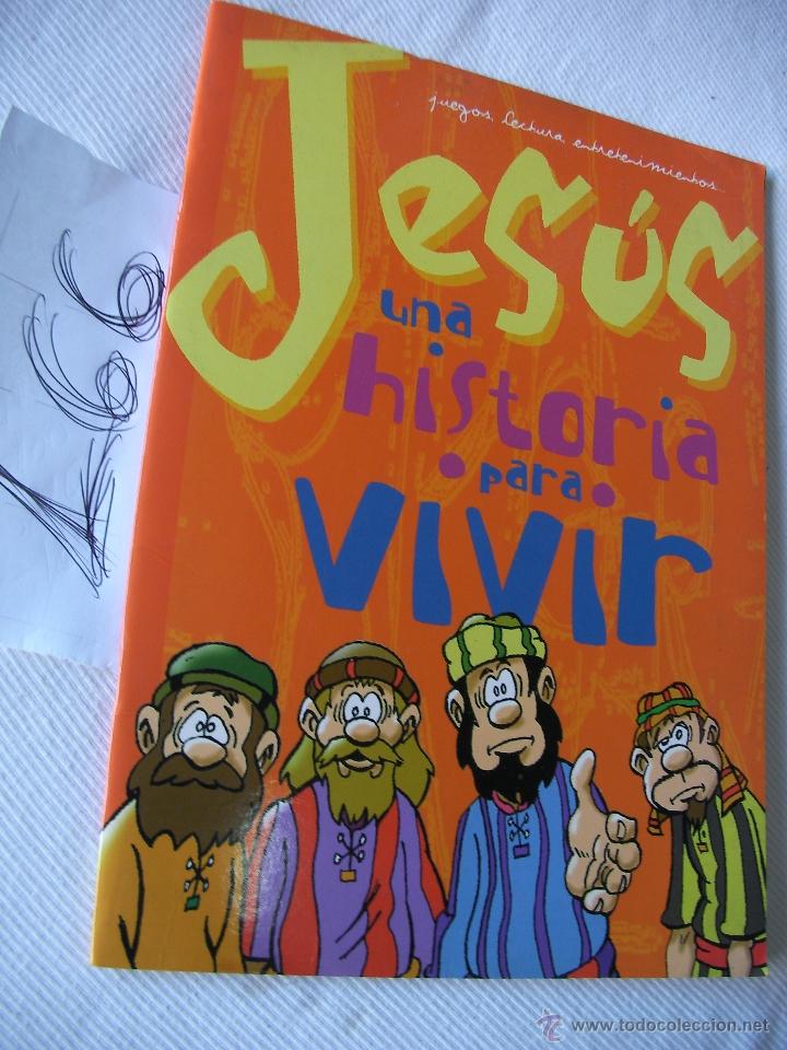 C&oacute;mics: JESUS UNA HISTORIA PARA VIVIR