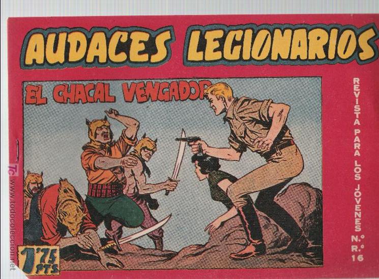 C&oacute;mics: Audaces Legionarios n&ordm; 12. SIN ABRIR &iexcl;IMPECABLE! - Foto 1