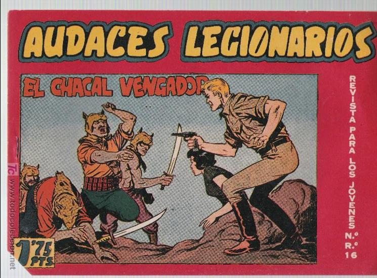 Fumetti: Audaces Legionarios n&ordm; 12. SIN ABRIR