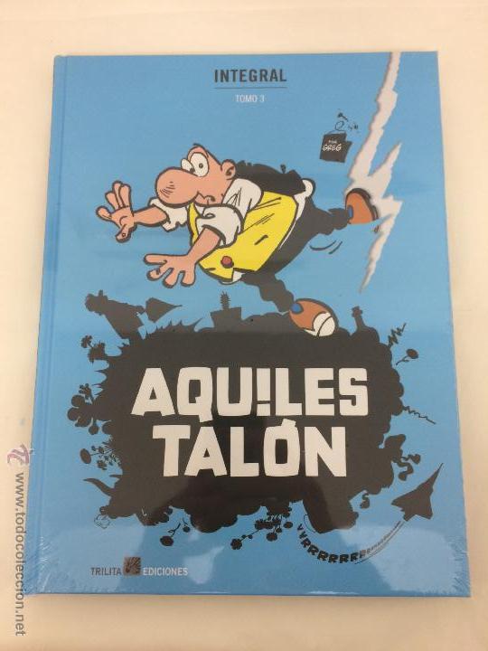 C&oacute;mics: Aquiles Tal&oacute;n Integral 3 - Foto 1