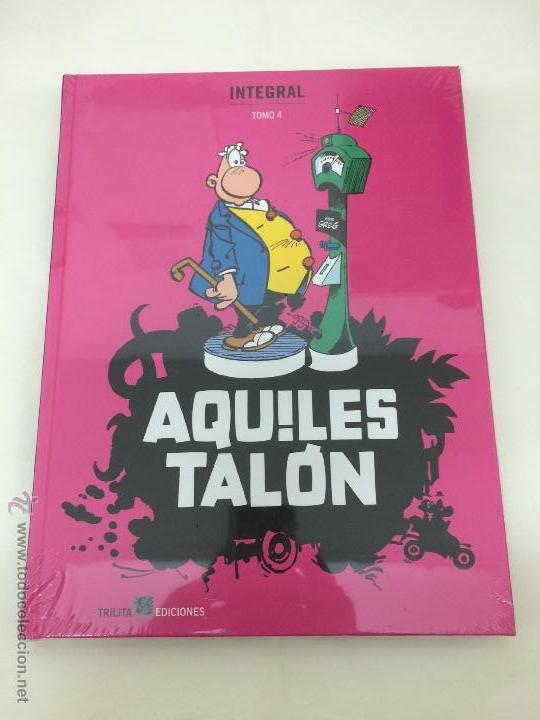 C&oacute;mics: Aquiles Tal&oacute;n Integral 4 - Foto 1