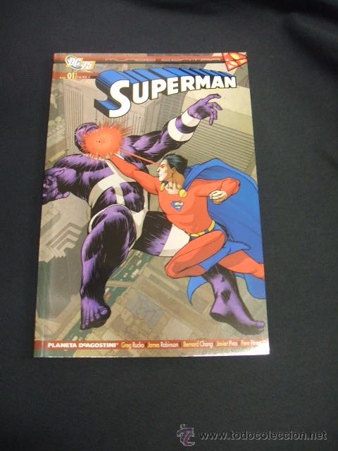 C&oacute;mics: MUNDO CONTRA SUPERMAN - N&ordm; 1 - ECC - - Foto 1