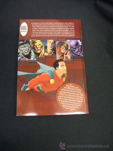 C&oacute;mics: MUNDO CONTRA SUPERMAN - N&ordm; 1 - ECC - - Foto 3