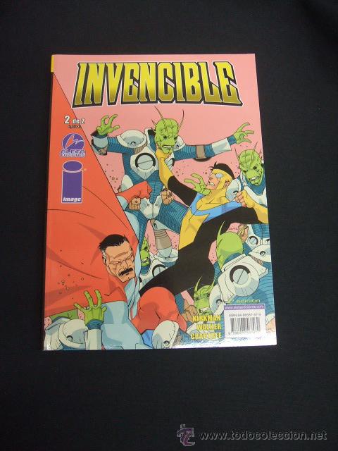 C&oacute;mics: INVENCIBLE - N&ordm; 2  - ALETA - - Foto 1