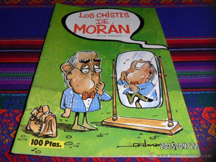 C&oacute;mics: LOS CHISTES DE MOR&Aacute;N POR DELF&Iacute;N RODR&Iacute;GUEZ. 100 PTS. 1984. BUEN ESTADO.