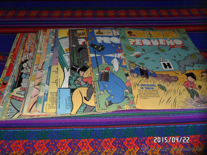 C&oacute;mics: PEQUE&Ntilde;O PA&Iacute;S LOTE DE 30 N&ordm;S ENTRE EL 565 Y EL 611. A&Ntilde;O 1992. BUEN ESTADO GENERAL.