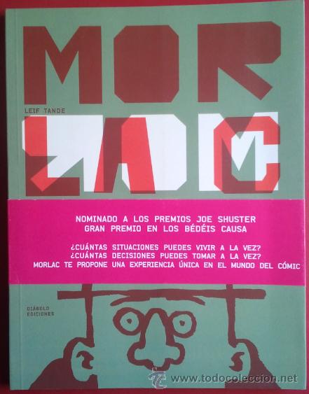 C&oacute;mics: Leif Tande . Morlac . Di&aacute;bolo - Foto 1