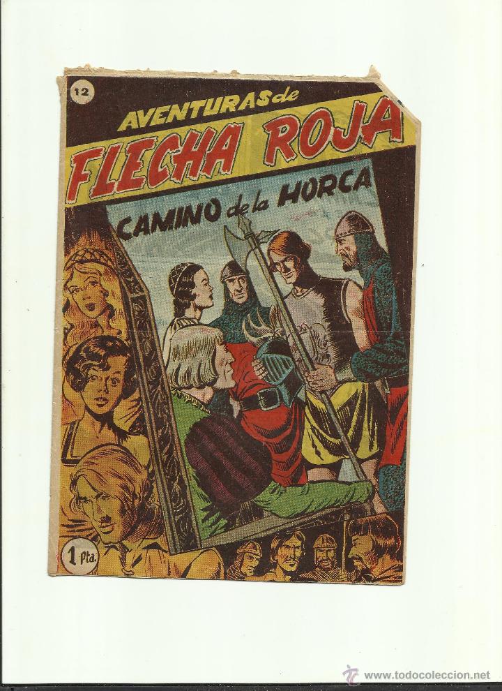 C&oacute;mics: FLECHA ROJA N&ordm; 12 - Foto 1