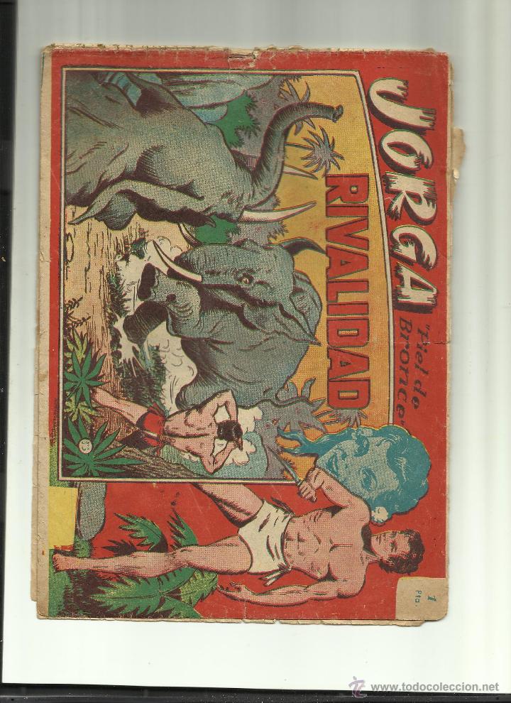 C&oacute;mics: JORGA PIEL DE BRONCE N&ordm; 13 - Foto 1