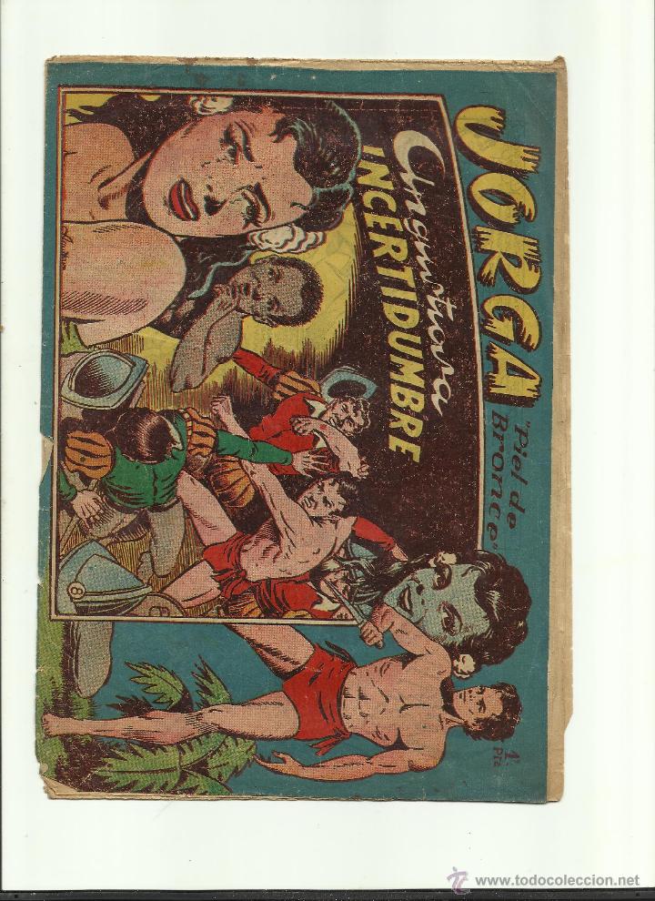 C&oacute;mics: JORGA PIEL DE BRONCE N&ordm; 8 - Foto 1