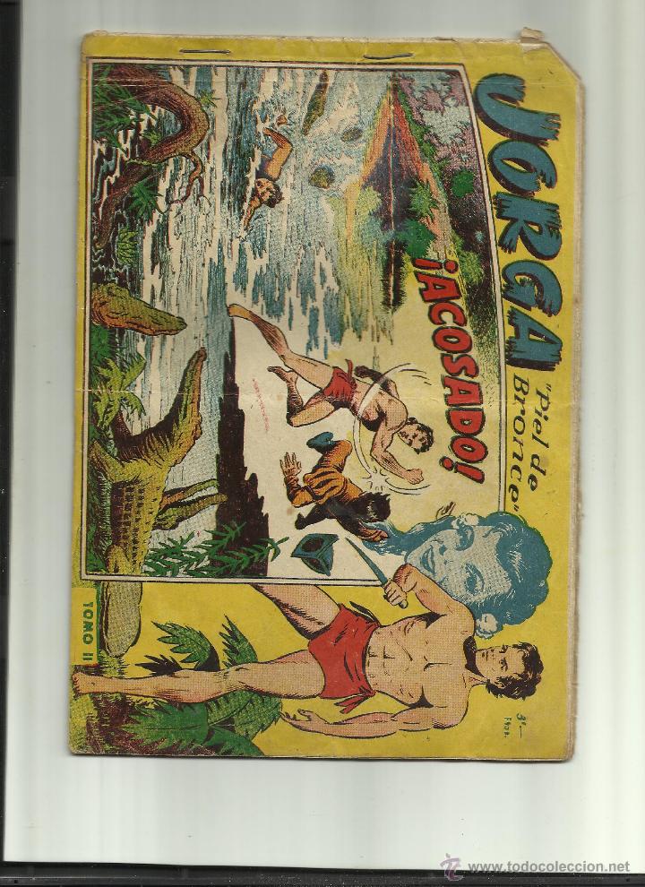 C&oacute;mics: JORGA PIEL DE BRONCE TOMO N&ordm; 2 - Foto 1